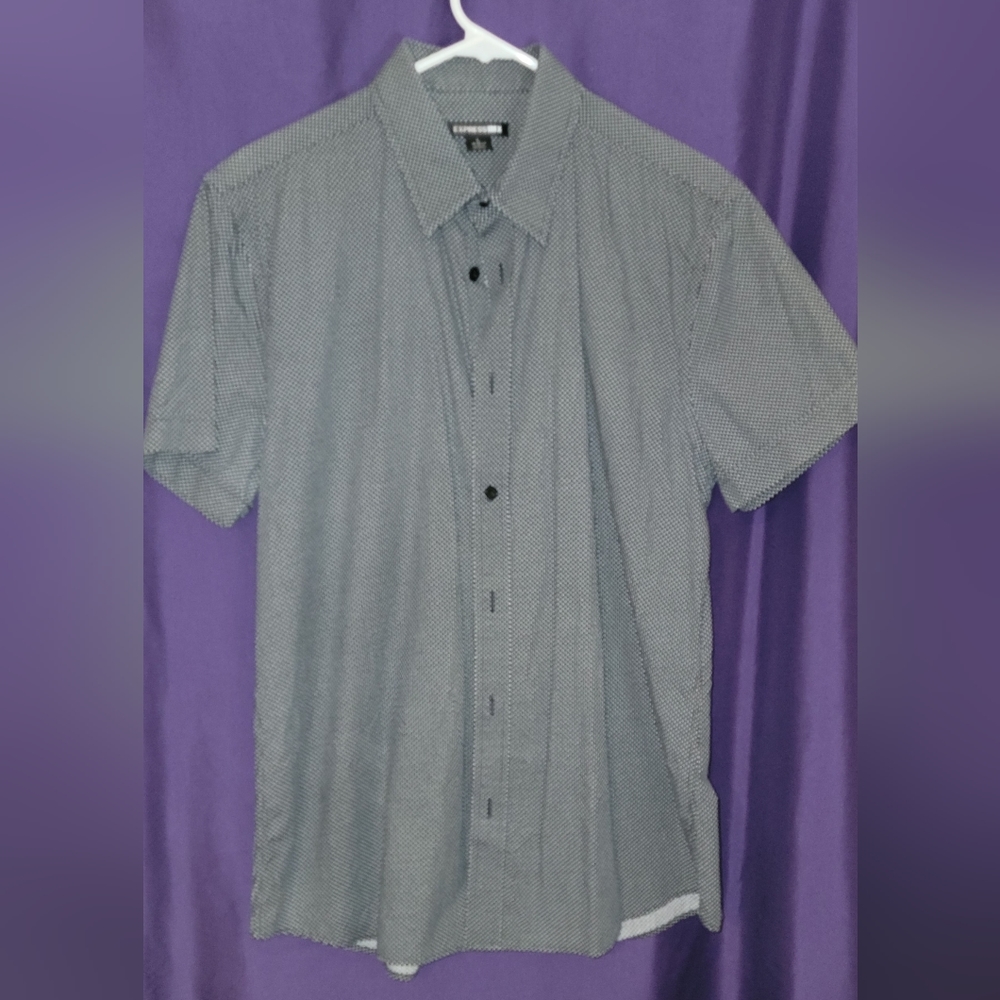 Mens Button Down Shirt